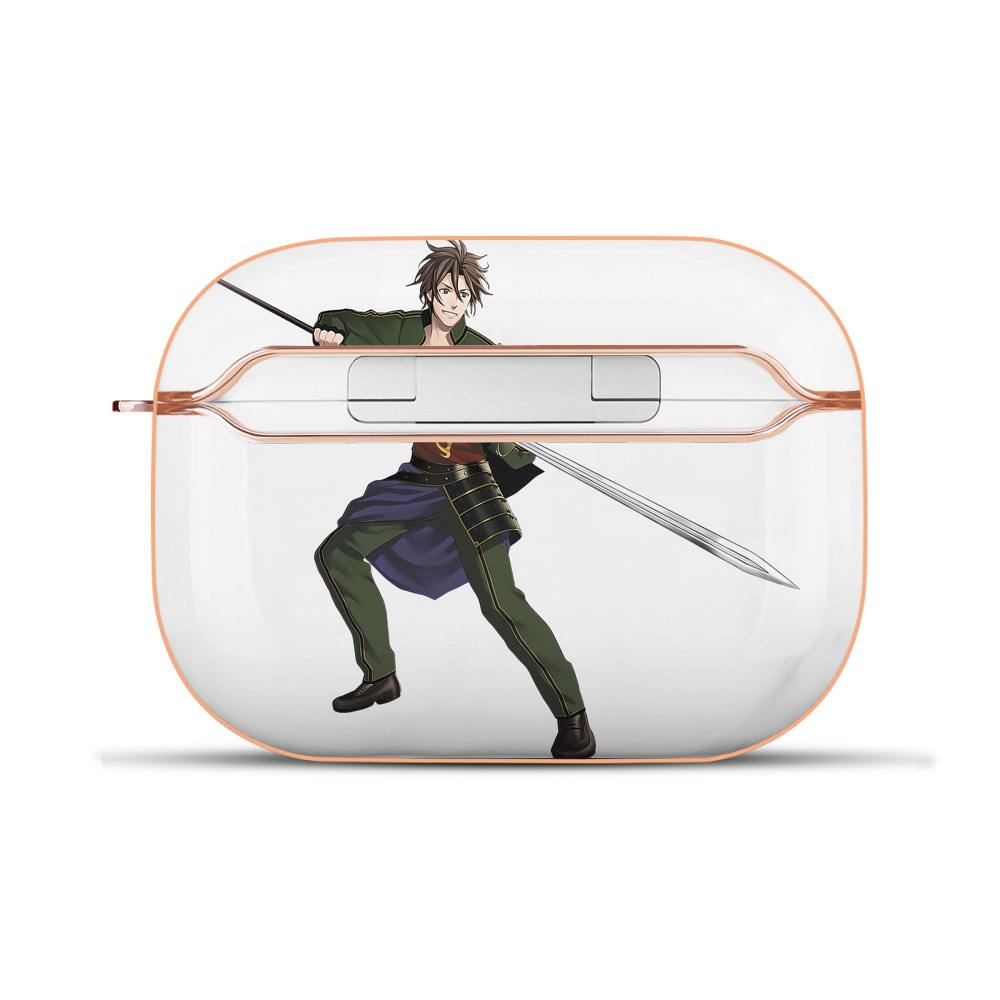 （画像用） 刀剣乱舞 Touken Ranbu 【AirPods Pro用】ハードシェル保護ケース｜耐衝撃・防指紋・カラビナ付き商品仕様