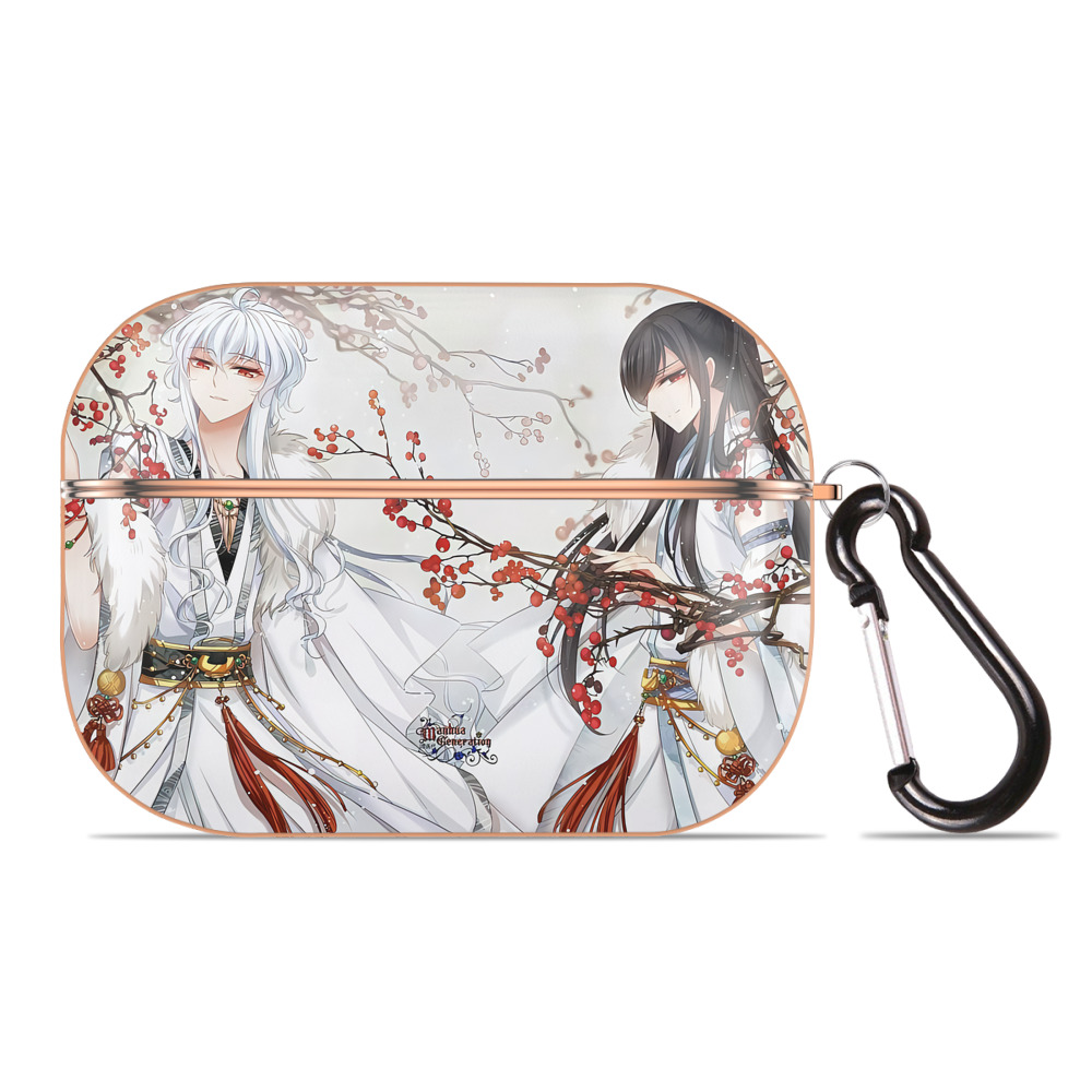 （画像用） 刀剣乱舞 Touken Ranbu 【AirPods Pro用】ハードシェル保護ケース｜耐衝撃・防指紋・カラビナ付き商品仕様