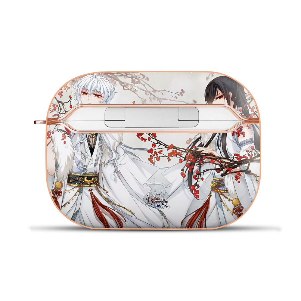（画像用） 刀剣乱舞 Touken Ranbu 【AirPods Pro用】ハードシェル保護ケース｜耐衝撃・防指紋・カラビナ付き商品仕様