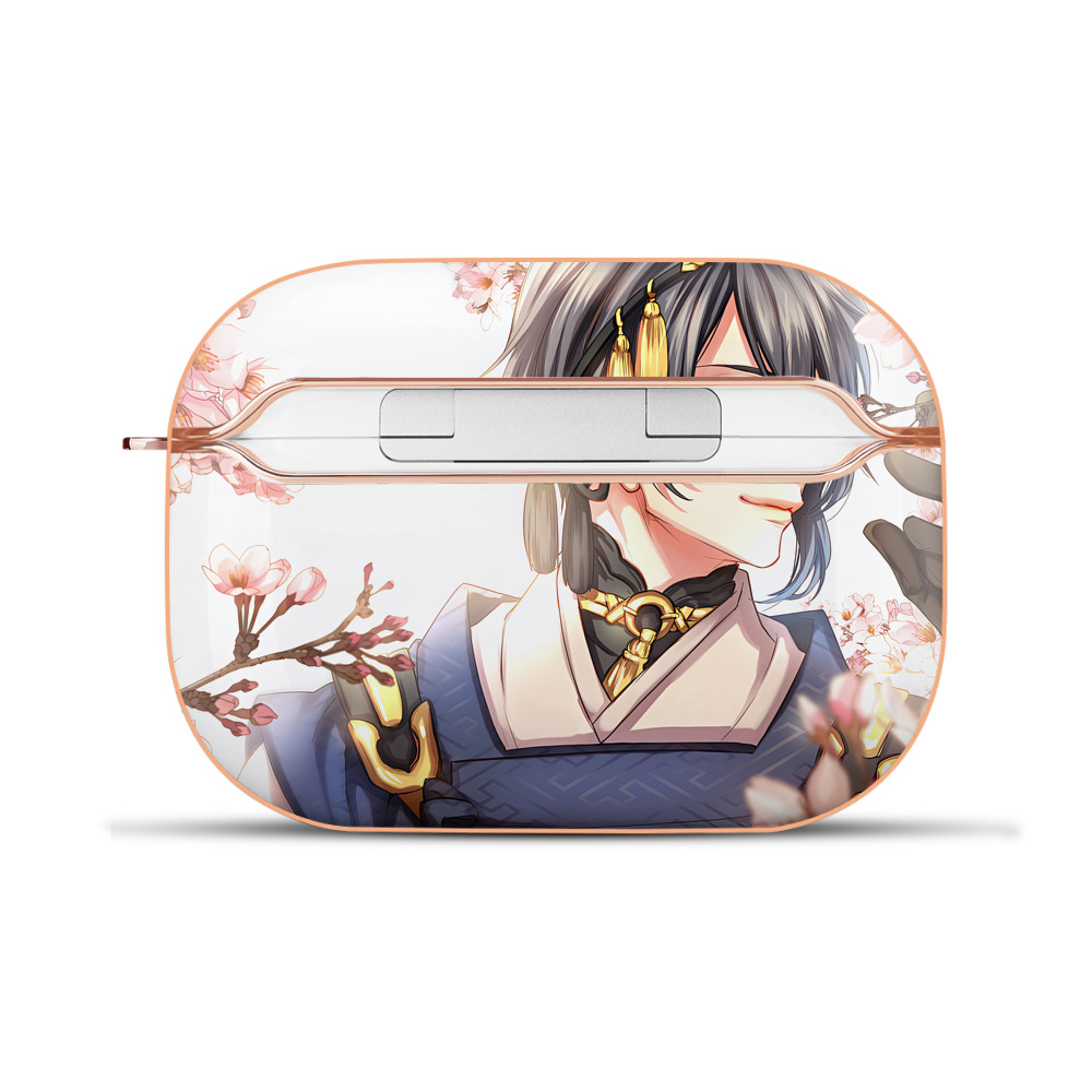 （画像用） 刀剣乱舞 Touken Ranbu 【AirPods Pro用】ハードシェル保護ケース｜耐衝撃・防指紋・カラビナ付き商品仕様