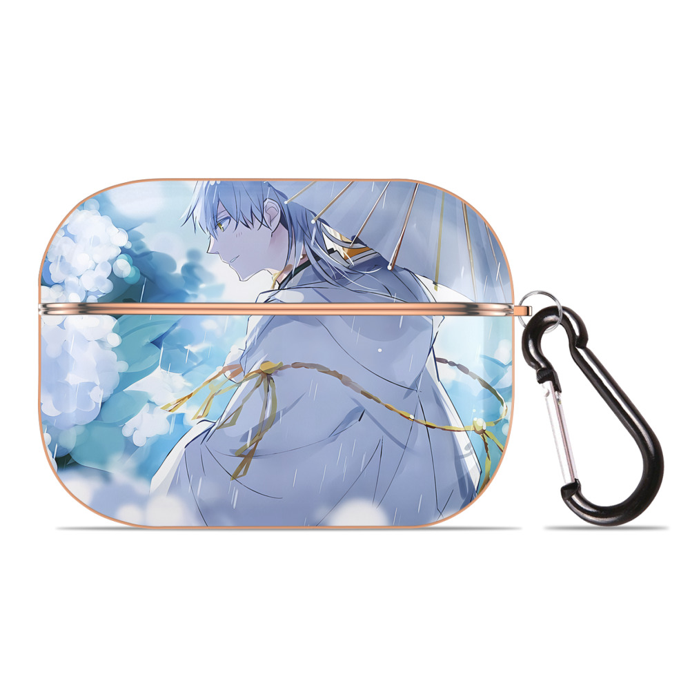 （画像用） 刀剣乱舞 Touken Ranbu 【AirPods Pro用】ハードシェル保護ケース｜耐衝撃・防指紋・カラビナ付き商品仕様