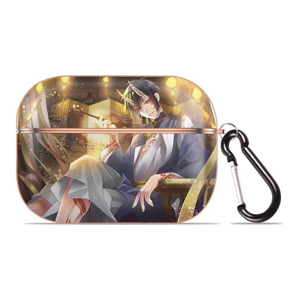 （画像用） 刀剣乱舞 Touken Ranbu 【AirPods Pro用】ハードシェル保護ケース｜耐衝撃・防指紋・カラビナ付き商品仕様