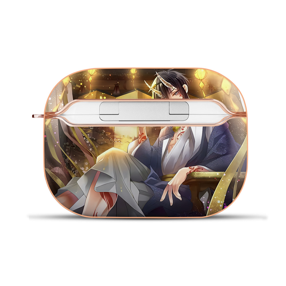 （画像用） 刀剣乱舞 Touken Ranbu 【AirPods Pro用】ハードシェル保護ケース｜耐衝撃・防指紋・カラビナ付き商品仕様