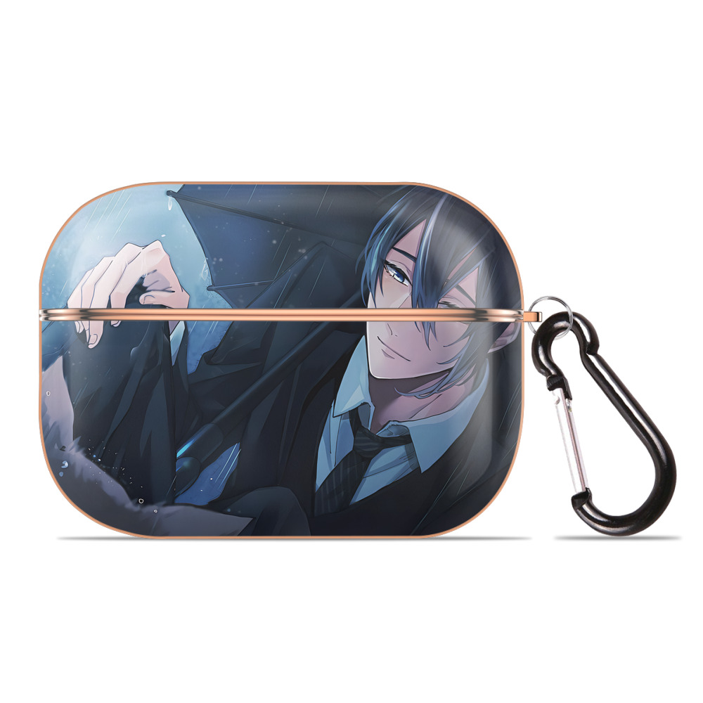 （画像用） 刀剣乱舞 Touken Ranbu 【AirPods Pro用】ハードシェル保護ケース｜耐衝撃・防指紋・カラビナ付き商品仕様