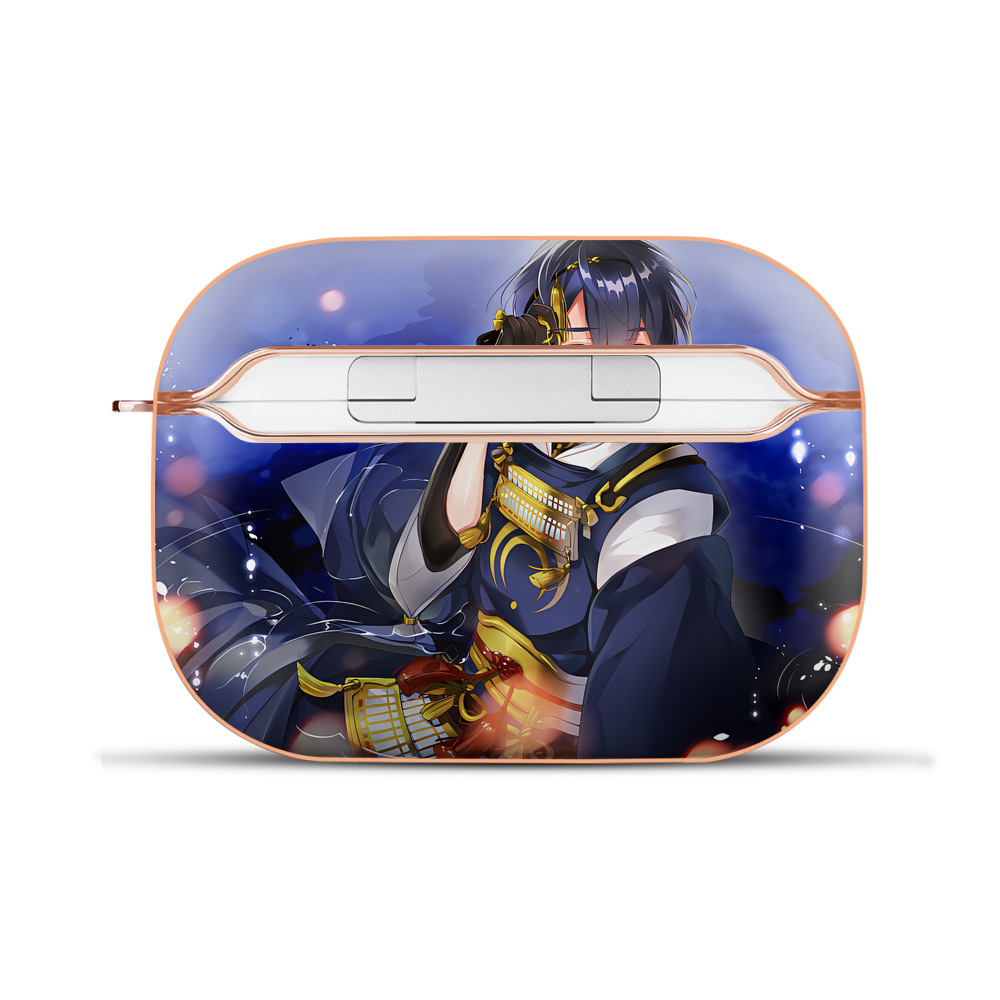 （画像用） 刀剣乱舞 Touken Ranbu 【AirPods Pro用】ハードシェル保護ケース｜耐衝撃・防指紋・カラビナ付き商品仕様