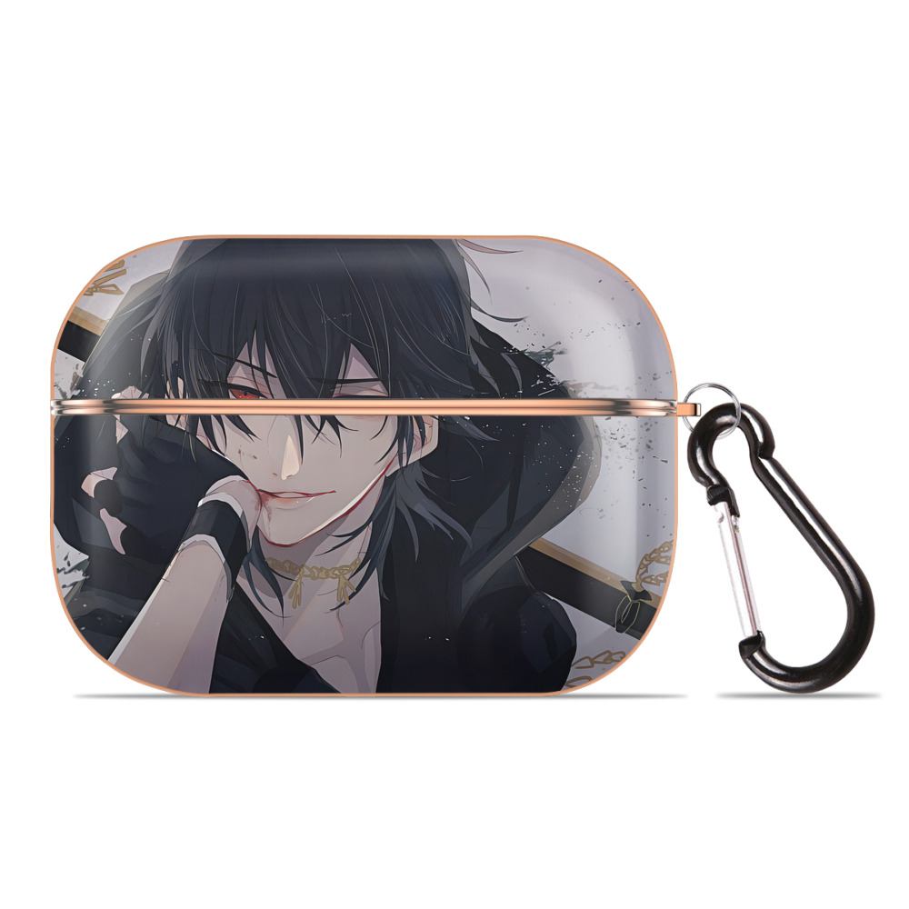 （画像用） 刀剣乱舞 Touken Ranbu 【AirPods Pro用】ハードシェル保護ケース｜耐衝撃・防指紋・カラビナ付き商品仕様