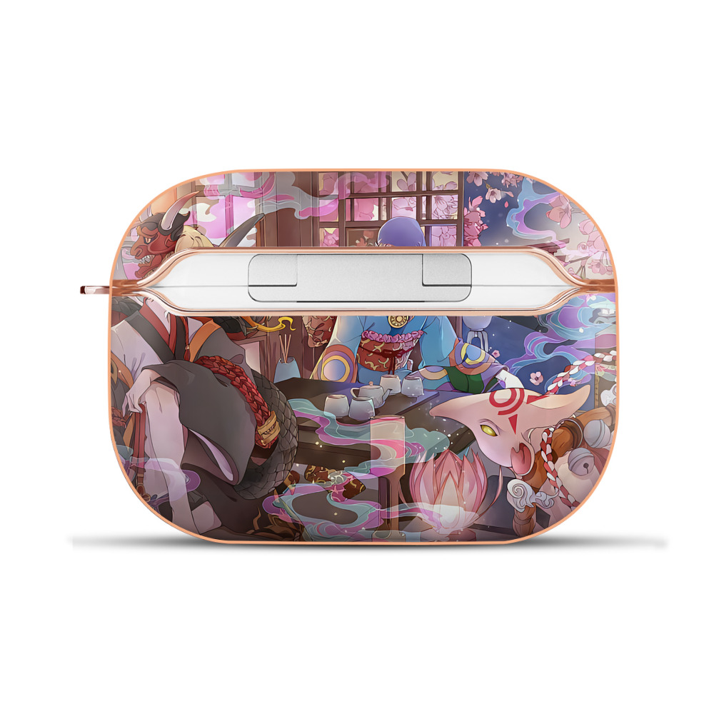 （画像用） 刀剣乱舞 Touken Ranbu 【AirPods Pro用】ハードシェル保護ケース｜耐衝撃・防指紋・カラビナ付き商品仕様