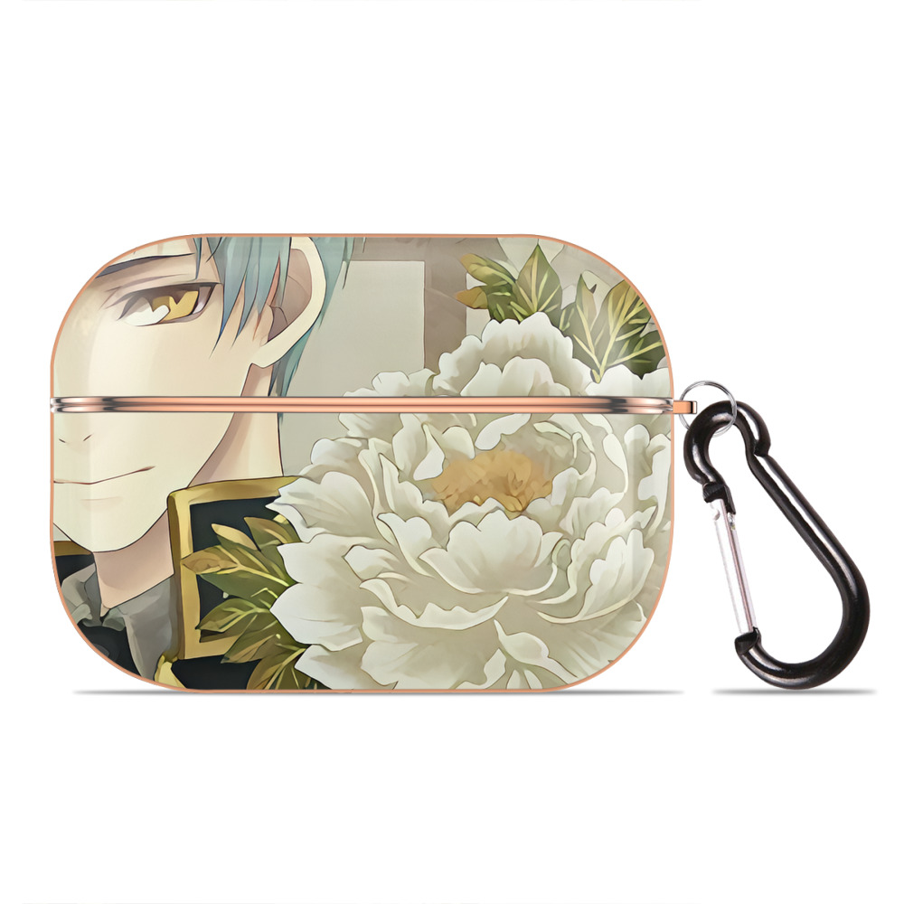 （画像用） 刀剣乱舞 Touken Ranbu 【AirPods Pro用】ハードシェル保護ケース｜耐衝撃・防指紋・カラビナ付き商品仕様