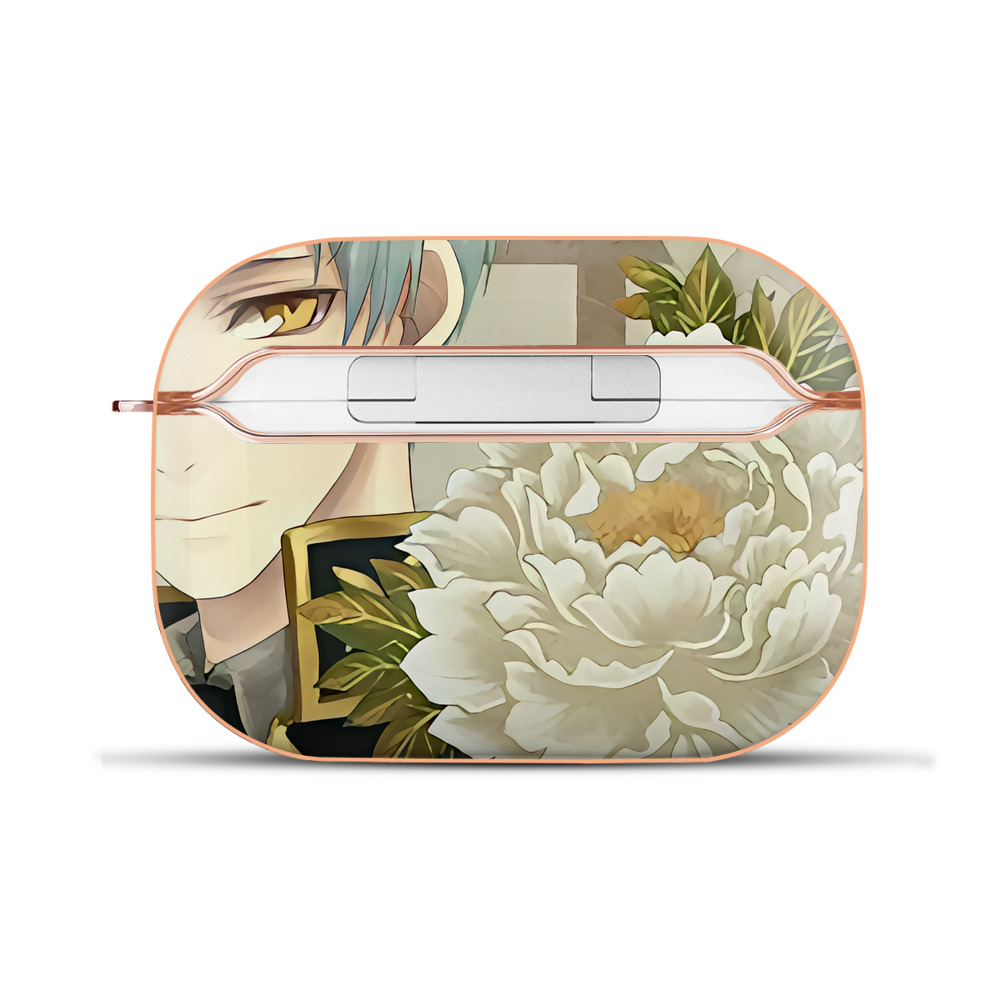 （画像用） 刀剣乱舞 Touken Ranbu 【AirPods Pro用】ハードシェル保護ケース｜耐衝撃・防指紋・カラビナ付き商品仕様