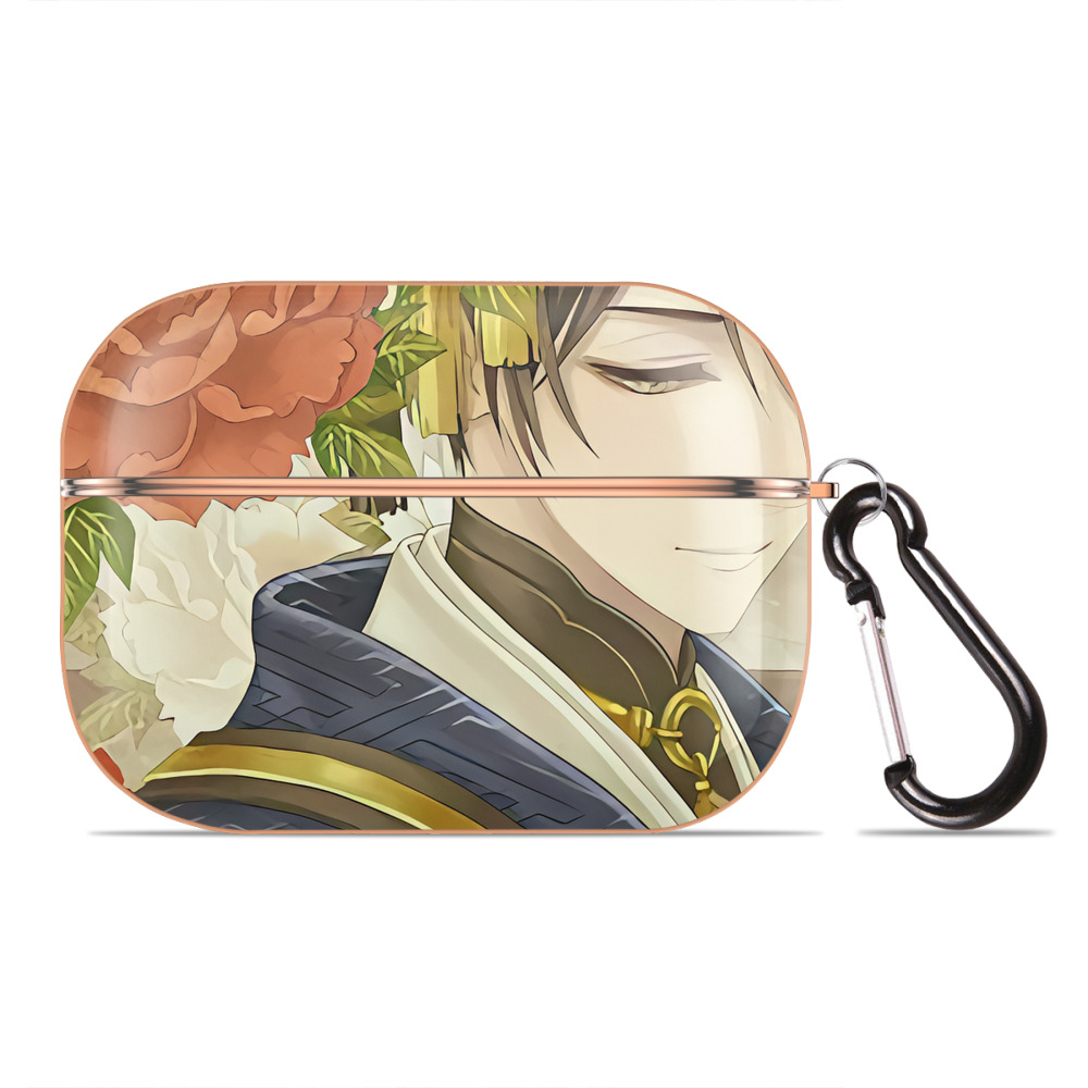 （画像用） 刀剣乱舞 Touken Ranbu 【AirPods Pro用】ハードシェル保護ケース｜耐衝撃・防指紋・カラビナ付き商品仕様