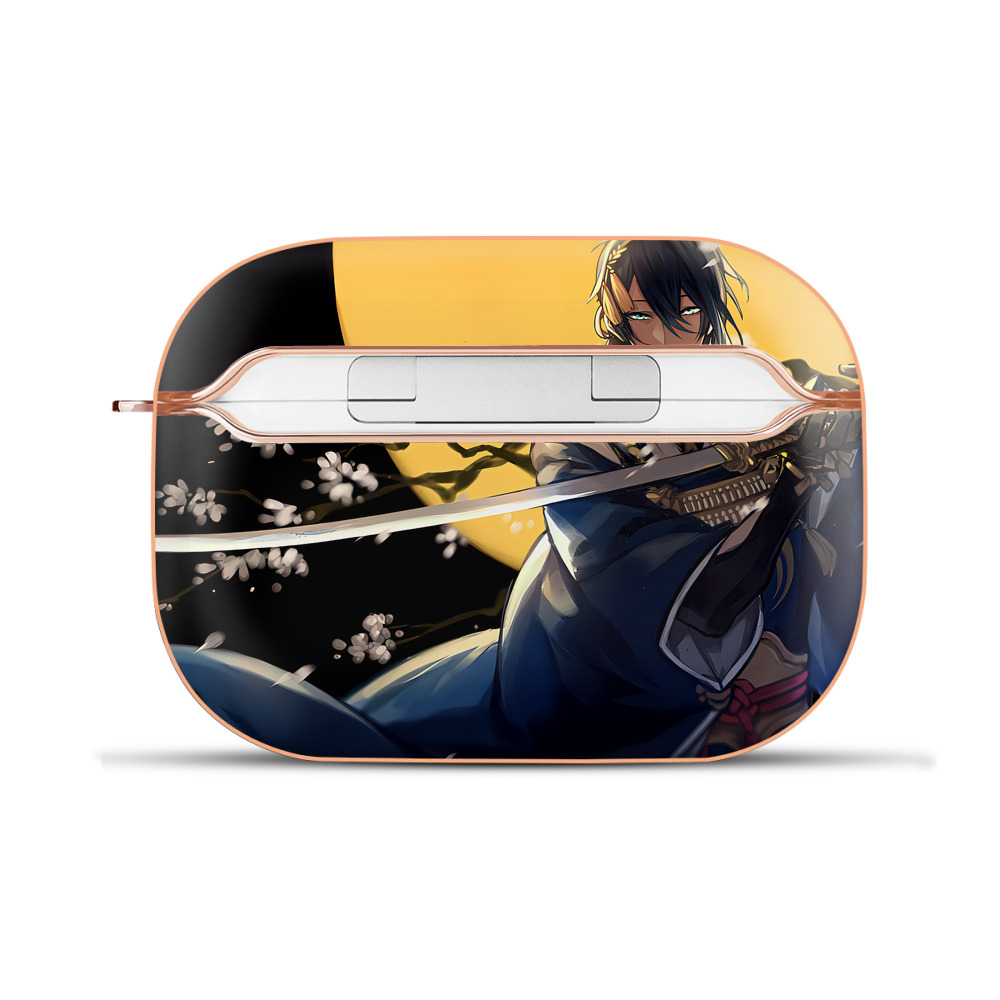（画像用） 刀剣乱舞 Touken Ranbu 【AirPods Pro用】ハードシェル保護ケース｜耐衝撃・防指紋・カラビナ付き商品仕様