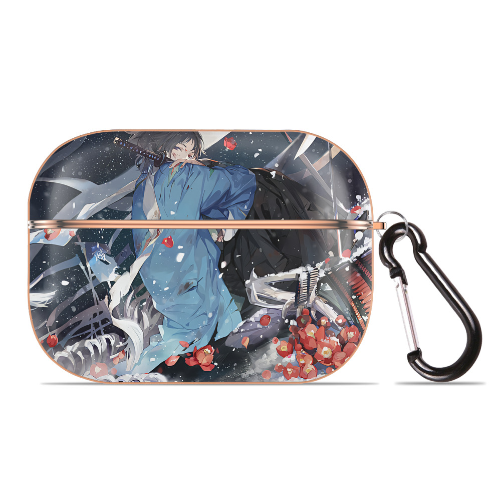 （画像用） 刀剣乱舞 Touken Ranbu 【AirPods Pro用】ハードシェル保護ケース｜耐衝撃・防指紋・カラビナ付き商品仕様