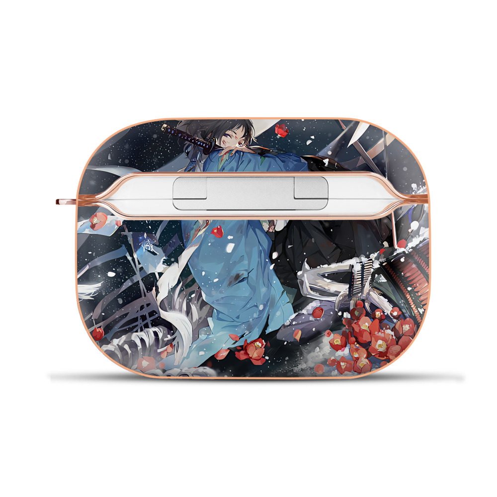 （画像用） 刀剣乱舞 Touken Ranbu 【AirPods Pro用】ハードシェル保護ケース｜耐衝撃・防指紋・カラビナ付き商品仕様
