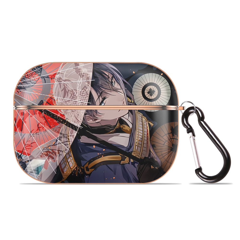 （画像用） 刀剣乱舞 Touken Ranbu 【AirPods Pro用】ハードシェル保護ケース｜耐衝撃・防指紋・カラビナ付き商品仕様
