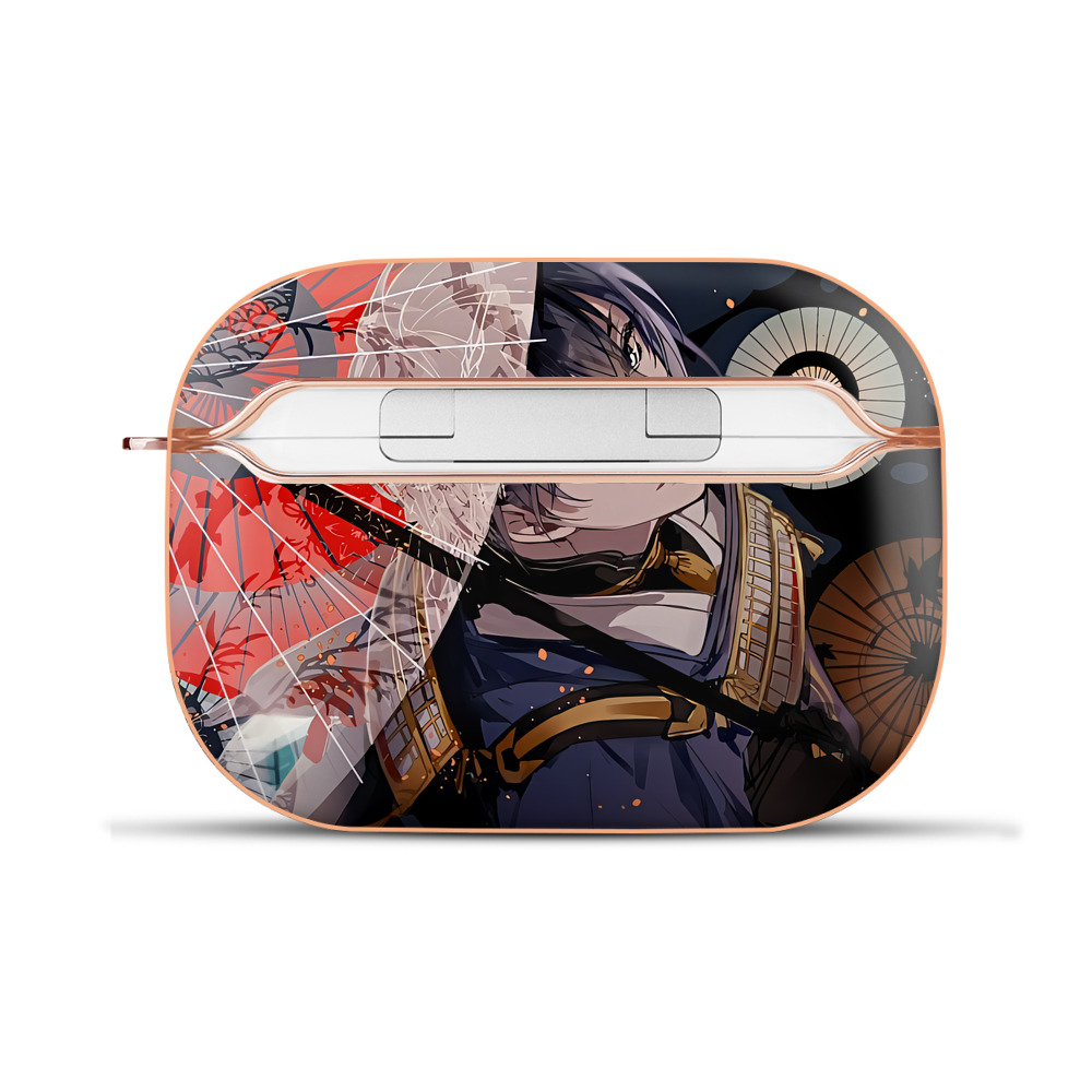 （画像用） 刀剣乱舞 Touken Ranbu 【AirPods Pro用】ハードシェル保護ケース｜耐衝撃・防指紋・カラビナ付き商品仕様
