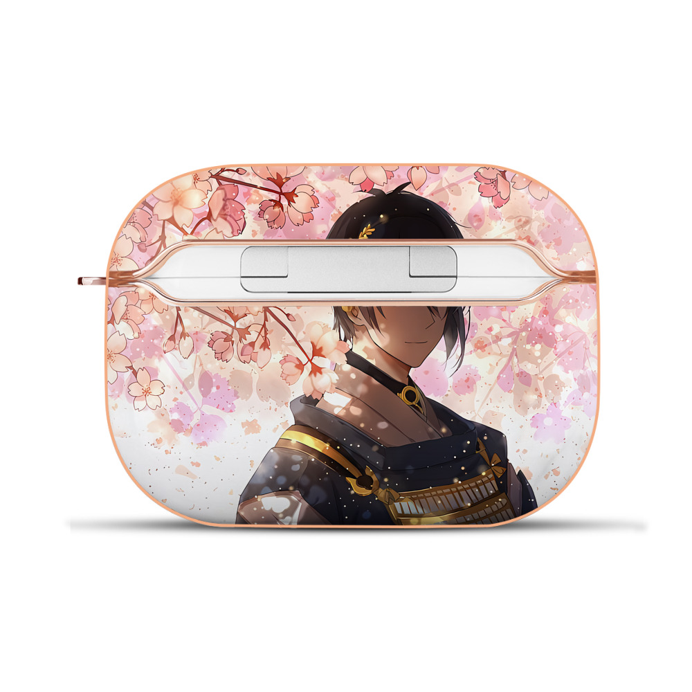 （画像用） 刀剣乱舞 Touken Ranbu 【AirPods Pro用】ハードシェル保護ケース｜耐衝撃・防指紋・カラビナ付き商品仕様