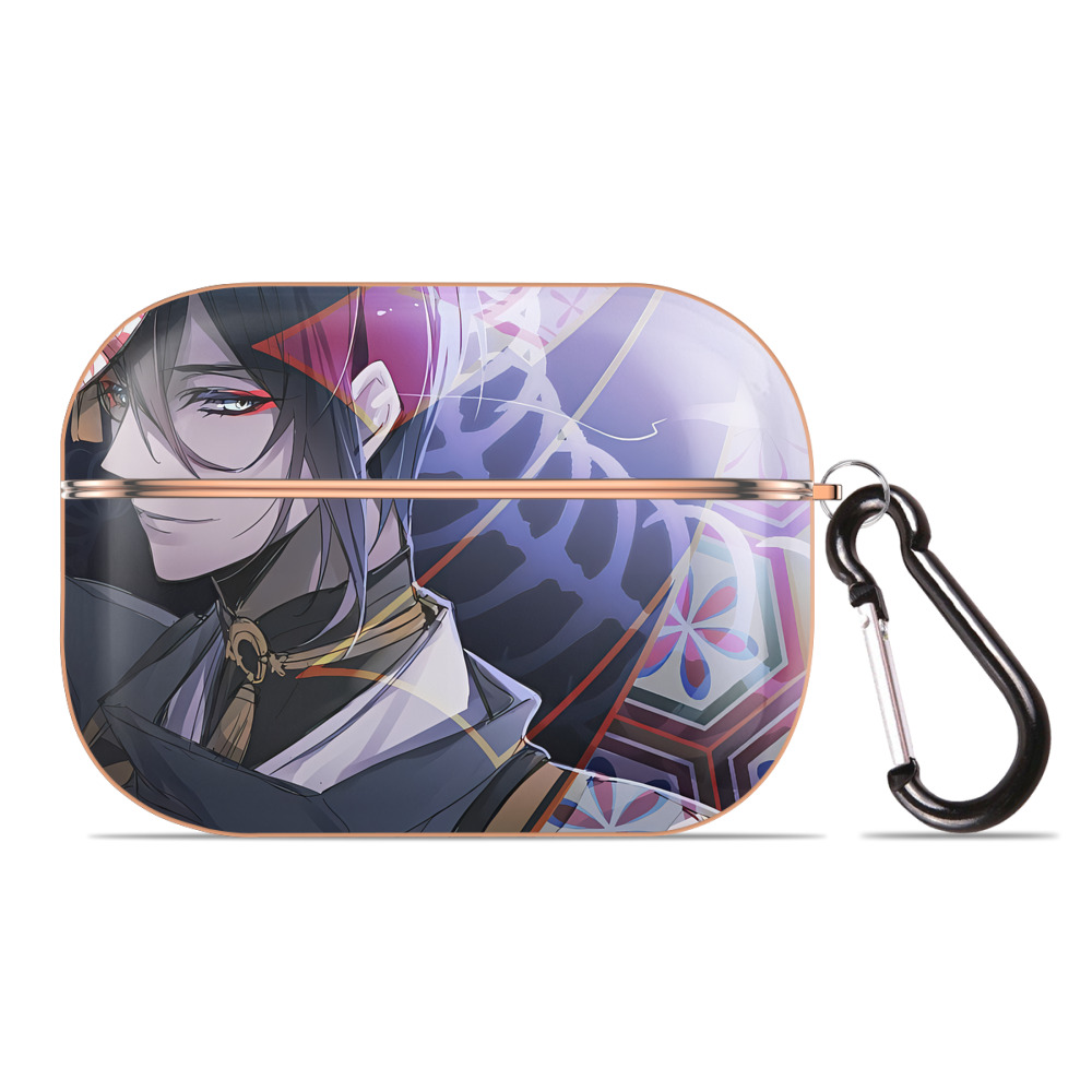 （画像用） 刀剣乱舞 Touken Ranbu 【AirPods Pro用】ハードシェル保護ケース｜耐衝撃・防指紋・カラビナ付き商品仕様
