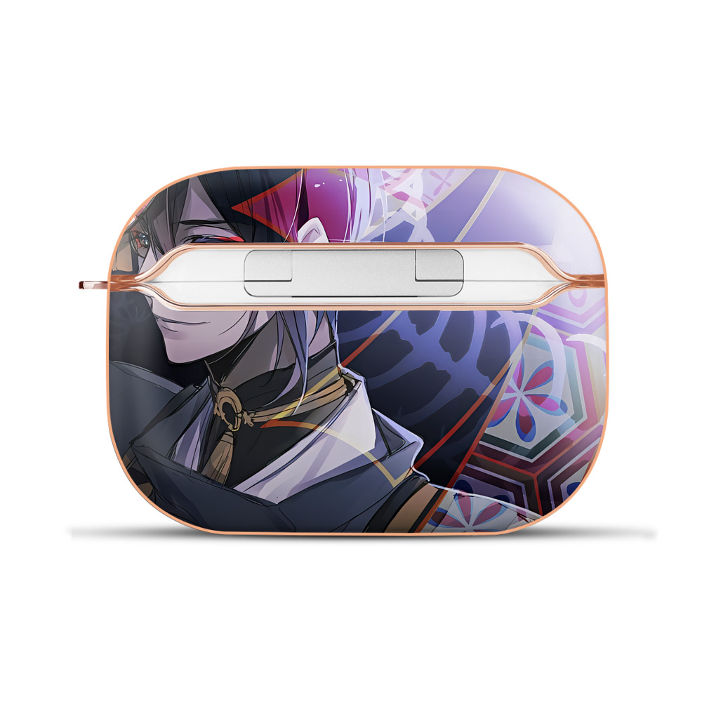 （画像用） 刀剣乱舞 Touken Ranbu 【AirPods Pro用】ハードシェル保護ケース｜耐衝撃・防指紋・カラビナ付き商品仕様