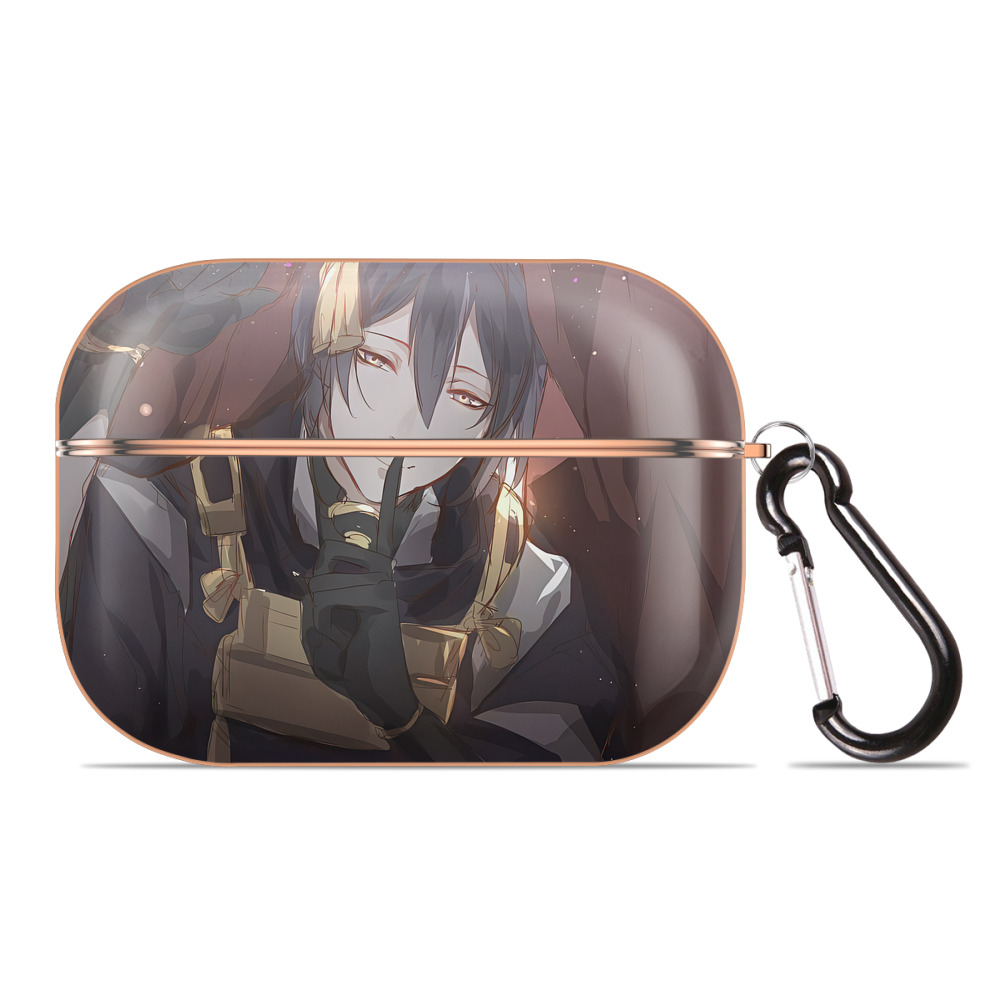 （画像用） 刀剣乱舞 Touken Ranbu 【AirPods Pro用】ハードシェル保護ケース｜耐衝撃・防指紋・カラビナ付き商品仕様