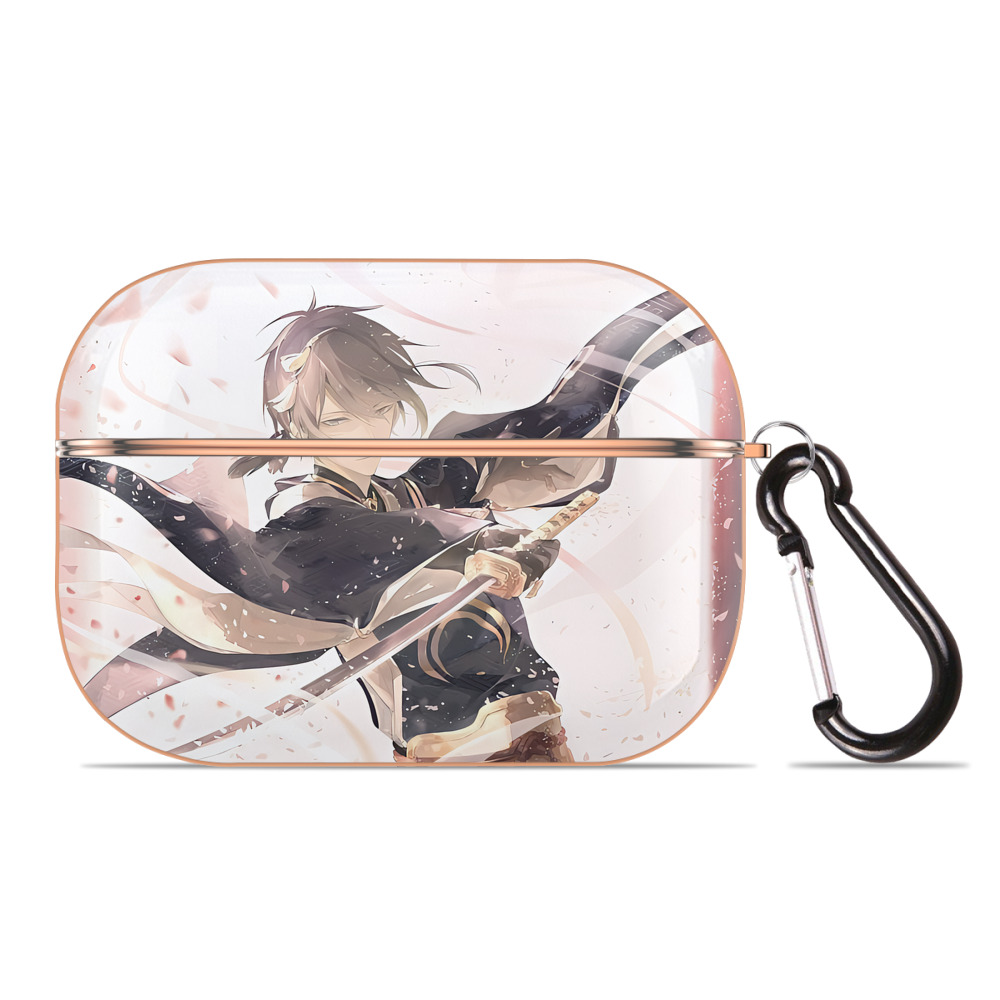 （画像用） 刀剣乱舞 Touken Ranbu 【AirPods Pro用】ハードシェル保護ケース｜耐衝撃・防指紋・カラビナ付き商品仕様
