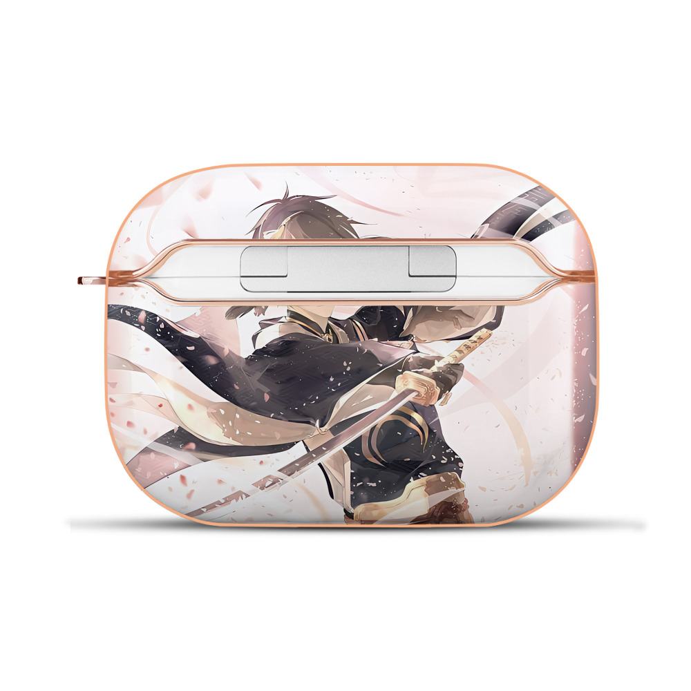 （画像用） 刀剣乱舞 Touken Ranbu 【AirPods Pro用】ハードシェル保護ケース｜耐衝撃・防指紋・カラビナ付き商品仕様