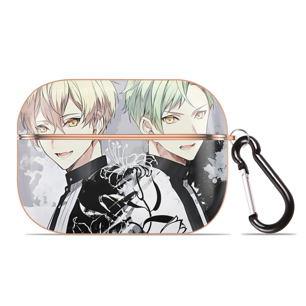 （画像用） 刀剣乱舞 Touken Ranbu 【AirPods Pro用】ハードシェル保護ケース｜耐衝撃・防指紋・カラビナ付き商品仕様