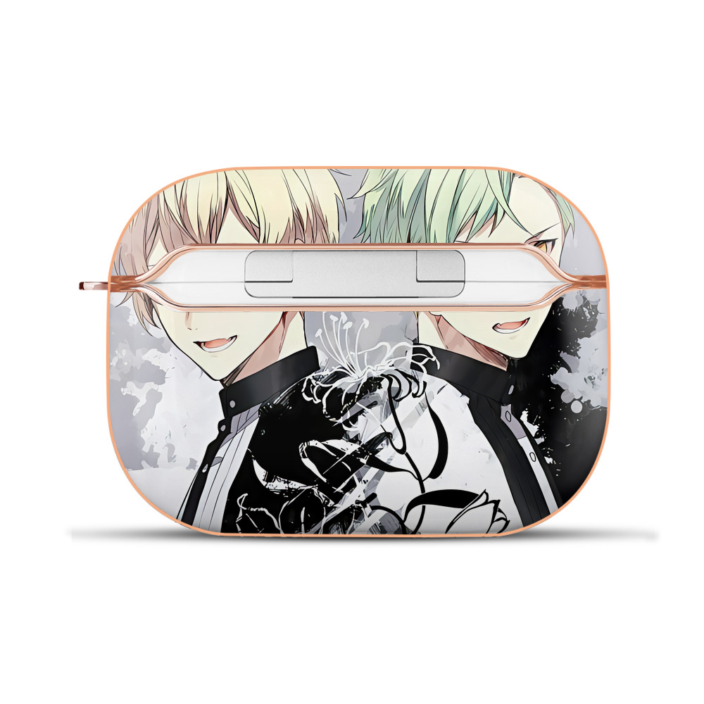 （画像用） 刀剣乱舞 Touken Ranbu 【AirPods Pro用】ハードシェル保護ケース｜耐衝撃・防指紋・カラビナ付き商品仕様