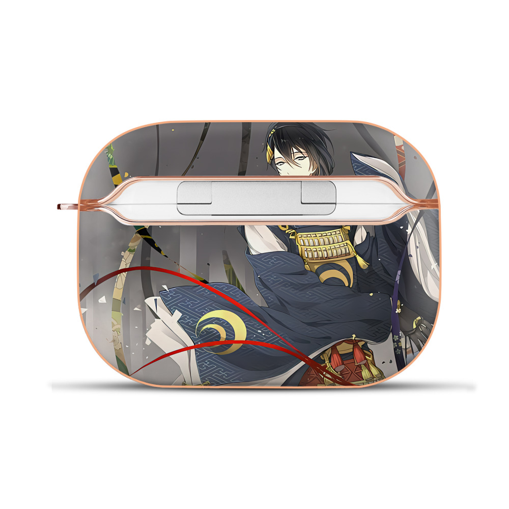 （画像用） 刀剣乱舞 Touken Ranbu 【AirPods Pro用】ハードシェル保護ケース｜耐衝撃・防指紋・カラビナ付き商品仕様