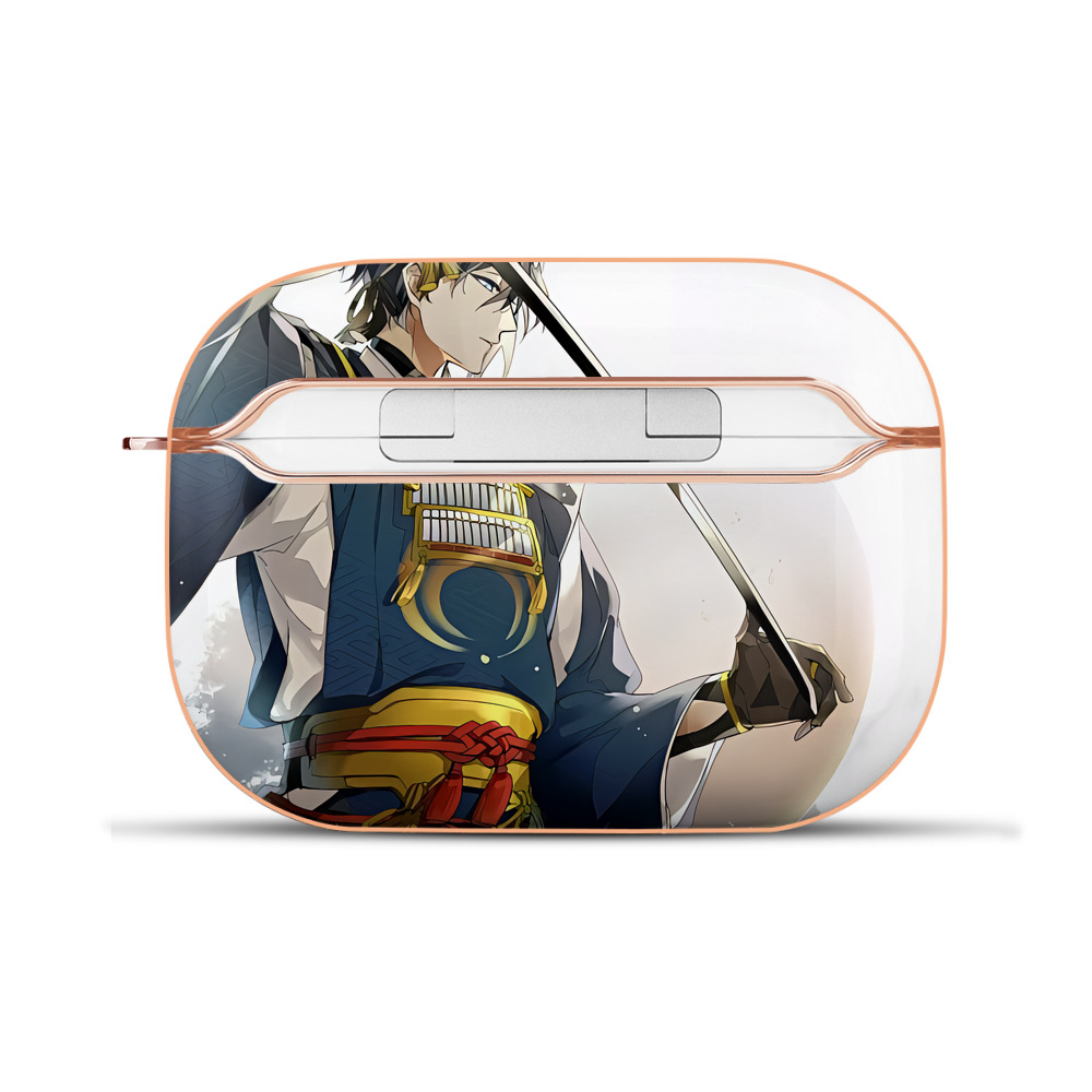 （画像用） 刀剣乱舞 Touken Ranbu 【AirPods Pro用】ハードシェル保護ケース｜耐衝撃・防指紋・カラビナ付き商品仕様