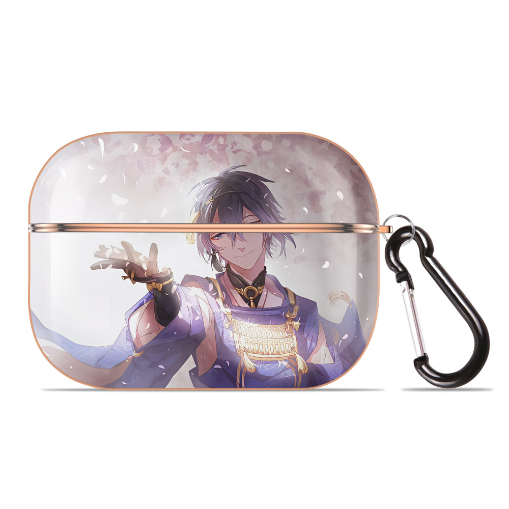 （画像用） 刀剣乱舞 Touken Ranbu 【AirPods Pro用】ハードシェル保護ケース｜耐衝撃・防指紋・カラビナ付き商品仕様