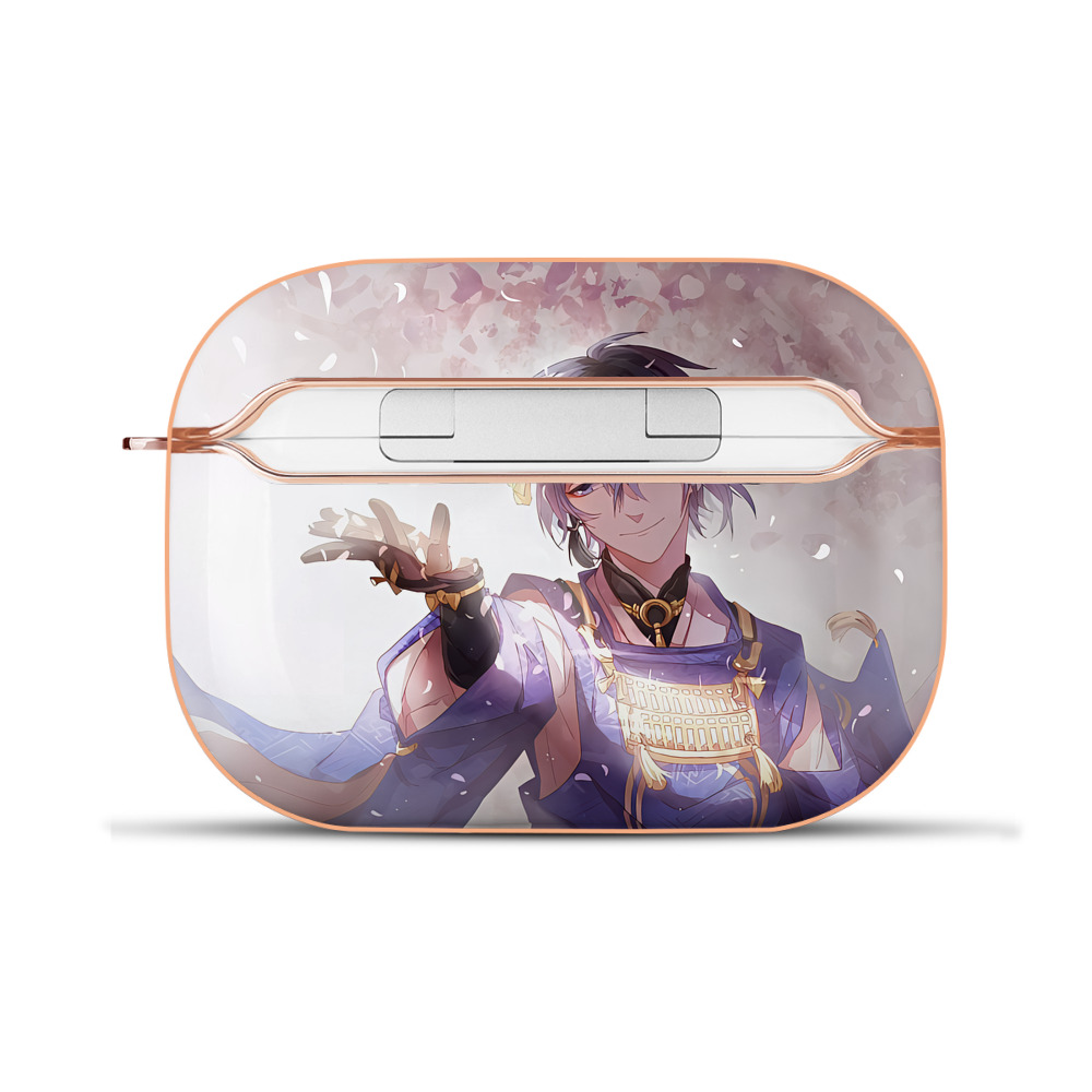 （画像用） 刀剣乱舞 Touken Ranbu 【AirPods Pro用】ハードシェル保護ケース｜耐衝撃・防指紋・カラビナ付き商品仕様