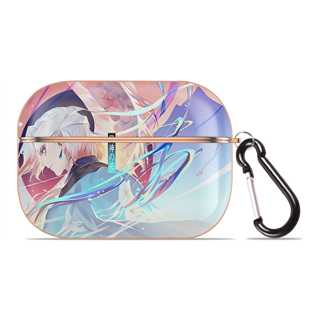 （画像用） 刀剣乱舞 Touken Ranbu 【AirPods Pro用】ハードシェル保護ケース｜耐衝撃・防指紋・カラビナ付き商品仕様