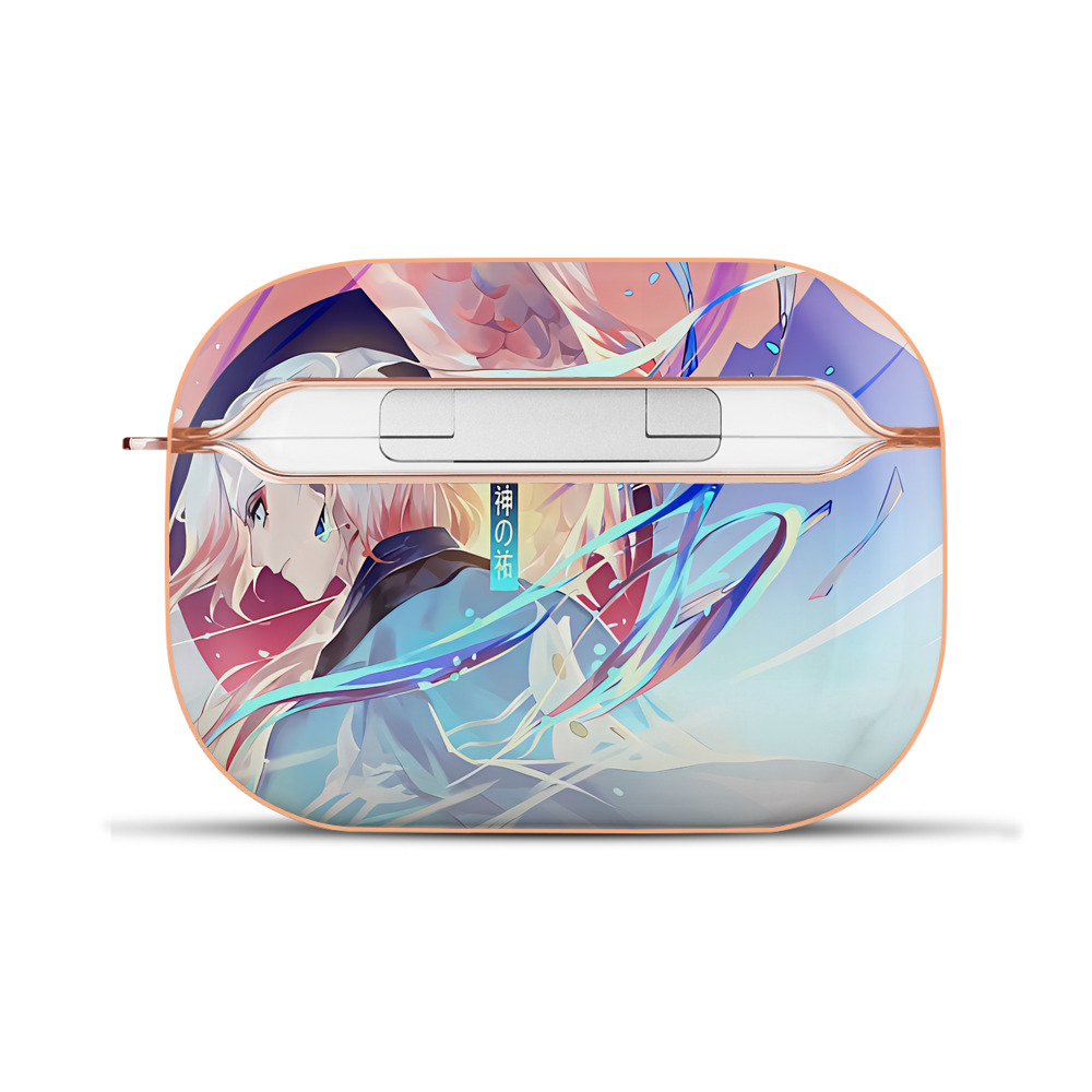（画像用） 刀剣乱舞 Touken Ranbu 【AirPods Pro用】ハードシェル保護ケース｜耐衝撃・防指紋・カラビナ付き商品仕様