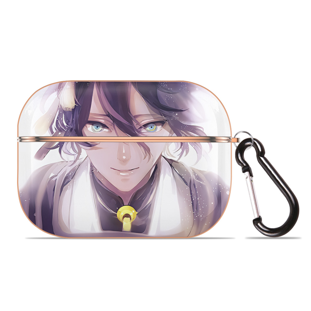 （画像用） 刀剣乱舞 Touken Ranbu 【AirPods Pro用】ハードシェル保護ケース｜耐衝撃・防指紋・カラビナ付き商品仕様
