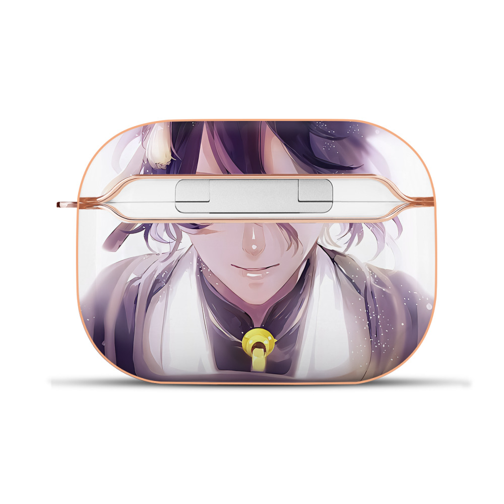 （画像用） 刀剣乱舞 Touken Ranbu 【AirPods Pro用】ハードシェル保護ケース｜耐衝撃・防指紋・カラビナ付き商品仕様