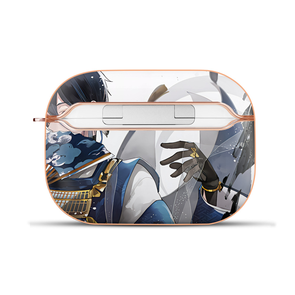 （画像用） 刀剣乱舞 Touken Ranbu 【AirPods Pro用】ハードシェル保護ケース｜耐衝撃・防指紋・カラビナ付き商品仕様