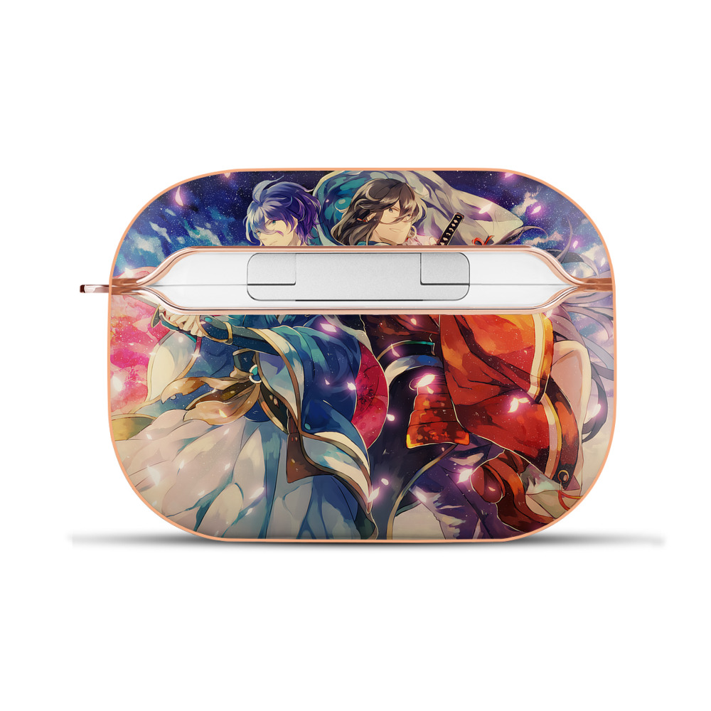 （画像用） 刀剣乱舞 Touken Ranbu 【AirPods Pro用】ハードシェル保護ケース｜耐衝撃・防指紋・カラビナ付き商品仕様