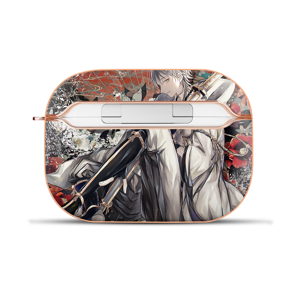 （画像用） 刀剣乱舞 Touken Ranbu 【AirPods Pro用】ハードシェル保護ケース｜耐衝撃・防指紋・カラビナ付き商品仕様