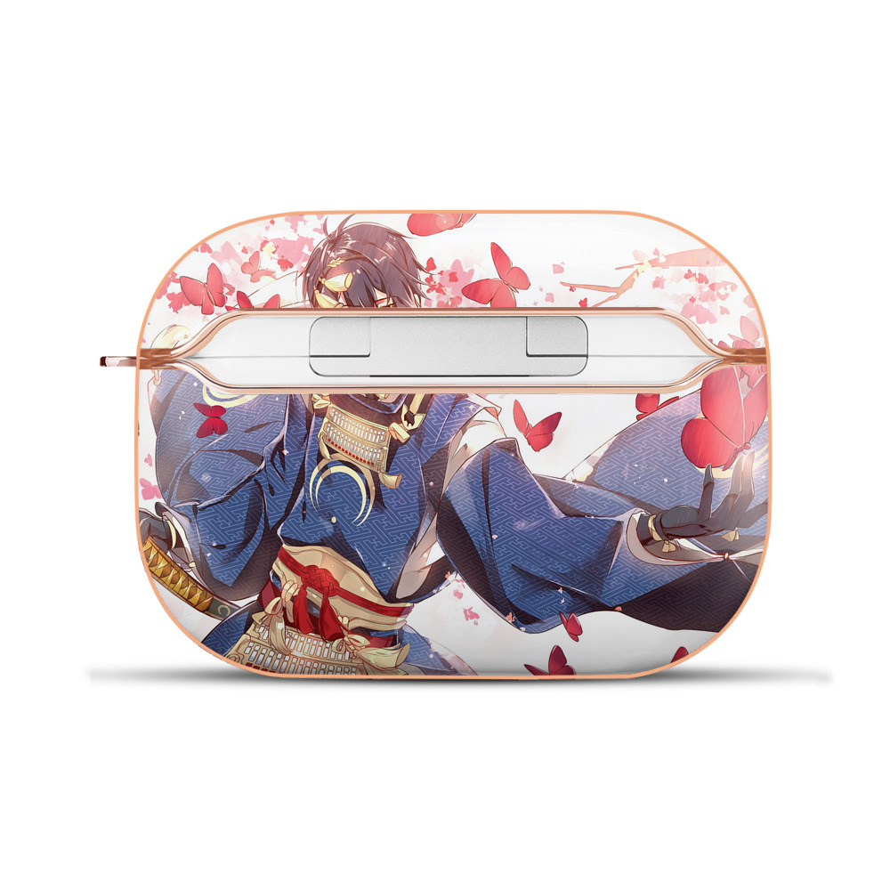 （画像用） 刀剣乱舞 Touken Ranbu 【AirPods Pro用】ハードシェル保護ケース｜耐衝撃・防指紋・カラビナ付き商品仕様