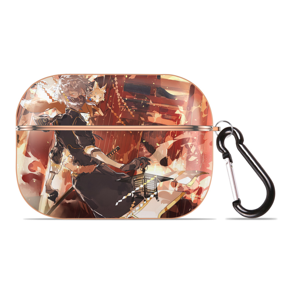 （画像用） 刀剣乱舞 Touken Ranbu 【AirPods Pro用】ハードシェル保護ケース｜耐衝撃・防指紋・カラビナ付き商品仕様