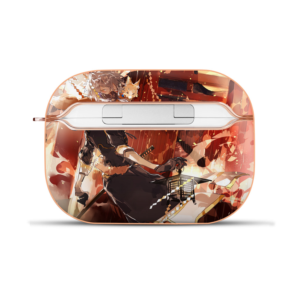 （画像用） 刀剣乱舞 Touken Ranbu 【AirPods Pro用】ハードシェル保護ケース｜耐衝撃・防指紋・カラビナ付き商品仕様