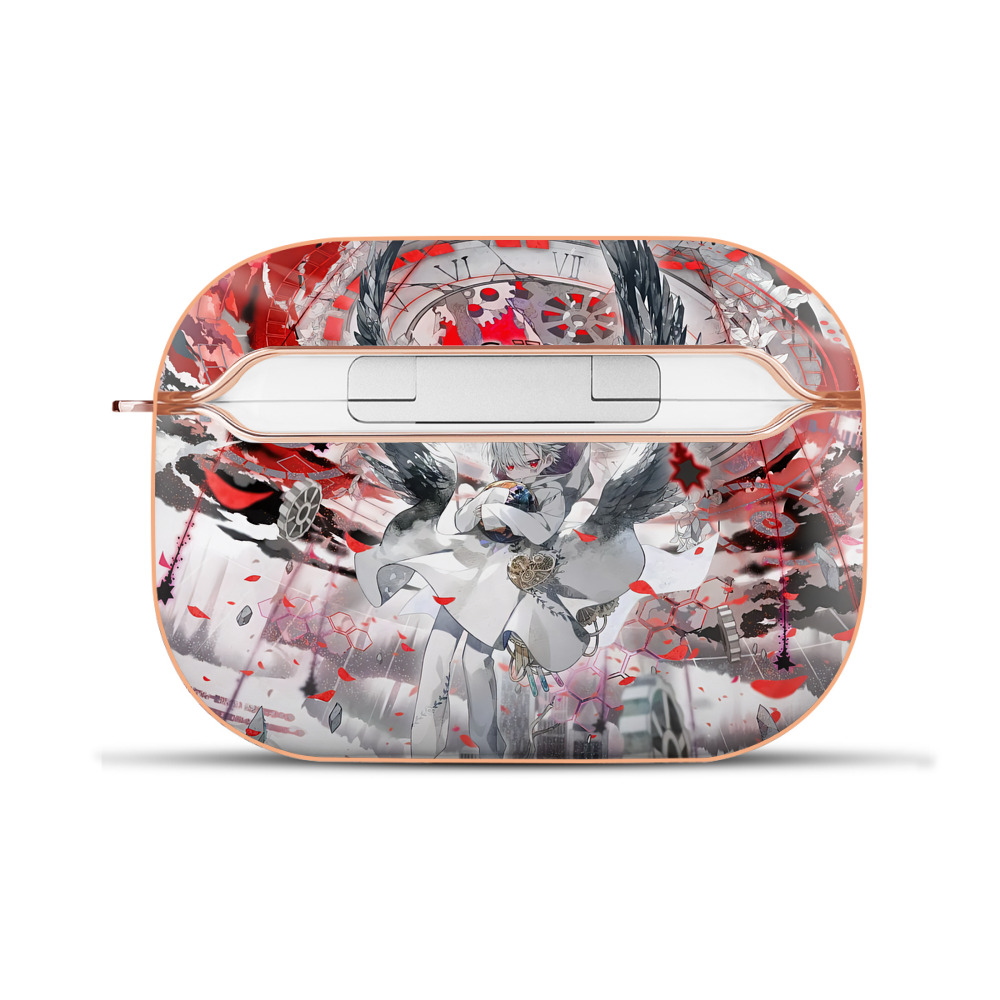 （画像用） 刀剣乱舞 Touken Ranbu 【AirPods Pro用】ハードシェル保護ケース｜耐衝撃・防指紋・カラビナ付き商品仕様