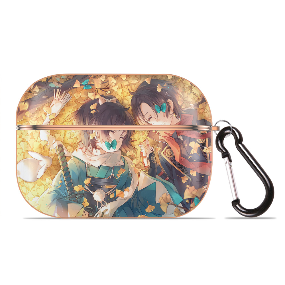 （画像用） 刀剣乱舞 Touken Ranbu 【AirPods Pro用】ハードシェル保護ケース｜耐衝撃・防指紋・カラビナ付き商品仕様