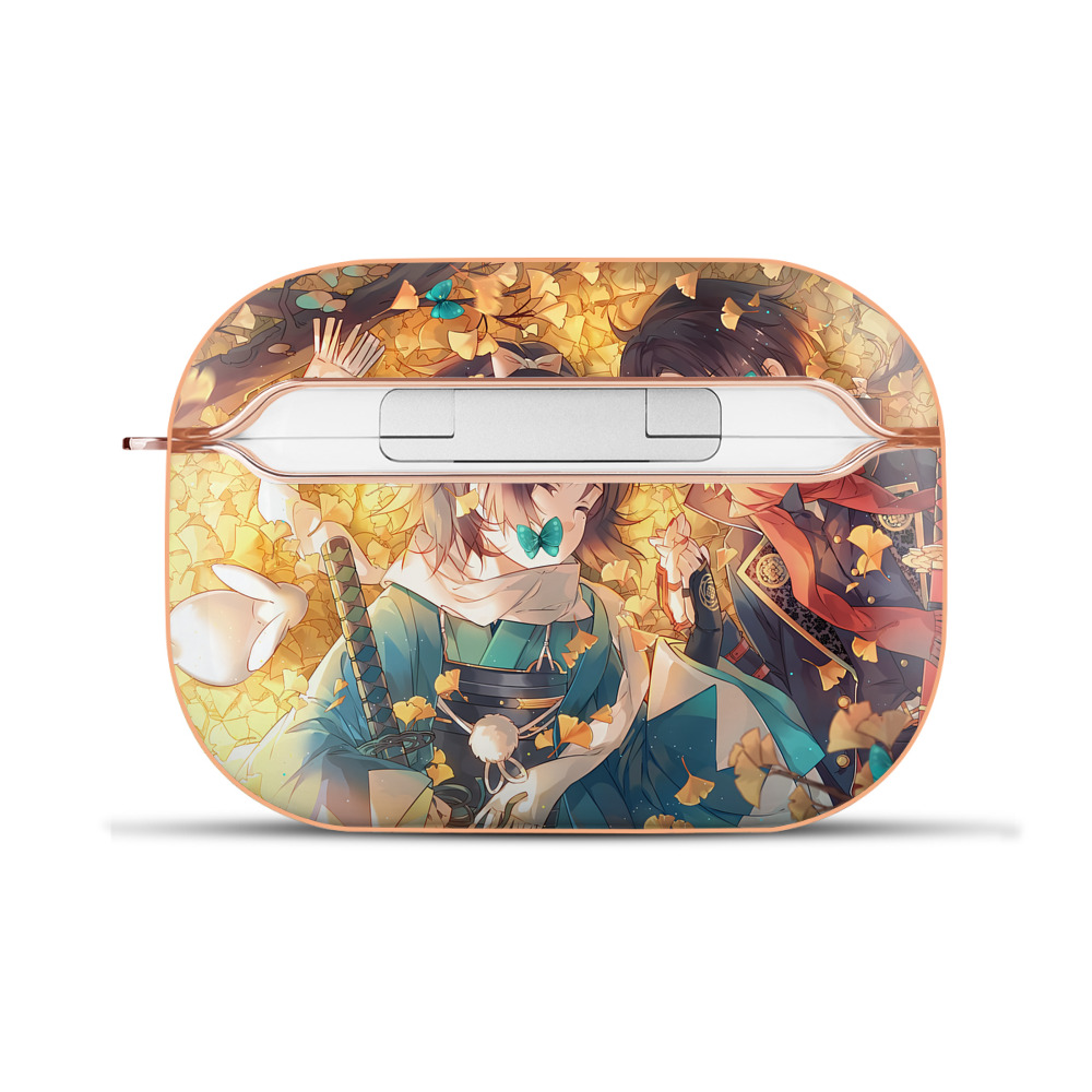 （画像用） 刀剣乱舞 Touken Ranbu 【AirPods Pro用】ハードシェル保護ケース｜耐衝撃・防指紋・カラビナ付き商品仕様