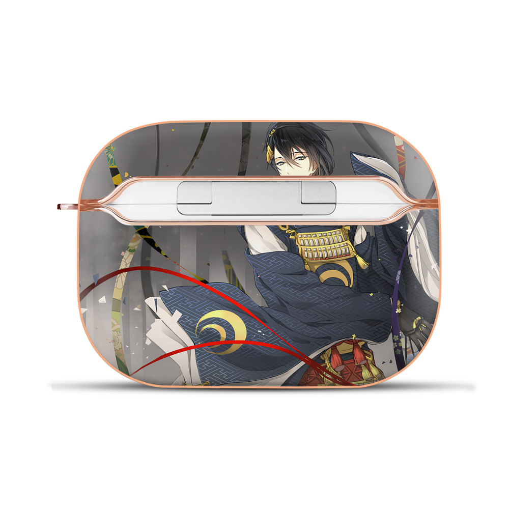 （画像用） 刀剣乱舞 Touken Ranbu 【AirPods Pro用】ハードシェル保護ケース｜耐衝撃・防指紋・カラビナ付き商品仕様