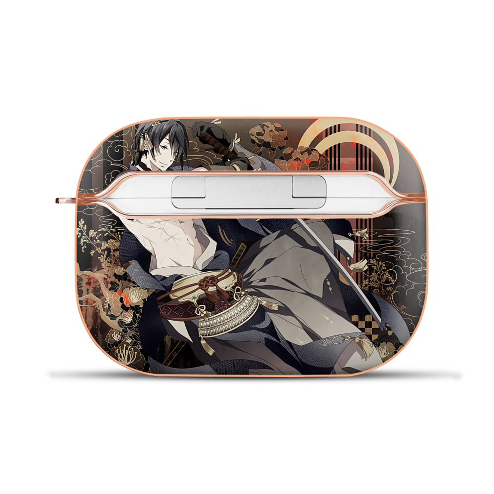 （画像用） 刀剣乱舞 Touken Ranbu 【AirPods Pro用】ハードシェル保護ケース｜耐衝撃・防指紋・カラビナ付き商品仕様