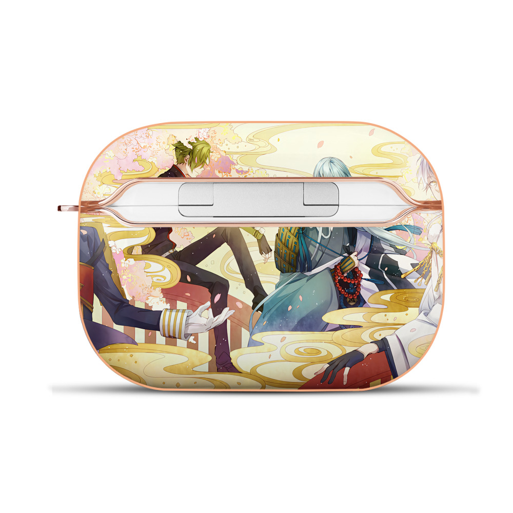 （画像用） 刀剣乱舞 Touken Ranbu 【AirPods Pro用】ハードシェル保護ケース｜耐衝撃・防指紋・カラビナ付き商品仕様