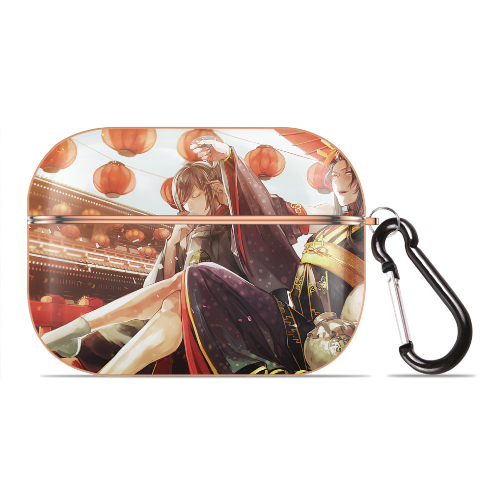 （画像用） 刀剣乱舞 Touken Ranbu 【AirPods Pro用】ハードシェル保護ケース｜耐衝撃・防指紋・カラビナ付き商品仕様