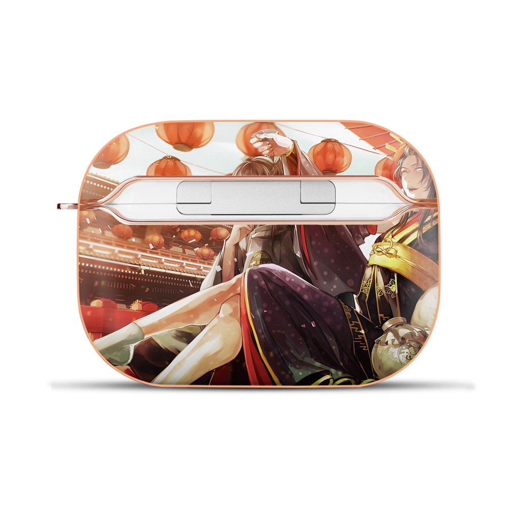（画像用） 刀剣乱舞 Touken Ranbu 【AirPods Pro用】ハードシェル保護ケース｜耐衝撃・防指紋・カラビナ付き商品仕様