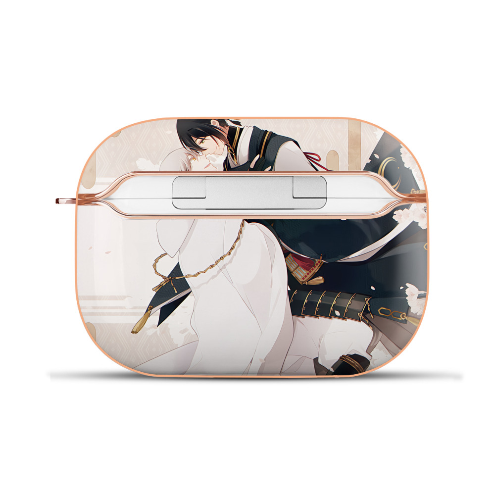 （画像用） 刀剣乱舞 Touken Ranbu 【AirPods Pro用】ハードシェル保護ケース｜耐衝撃・防指紋・カラビナ付き商品仕様
